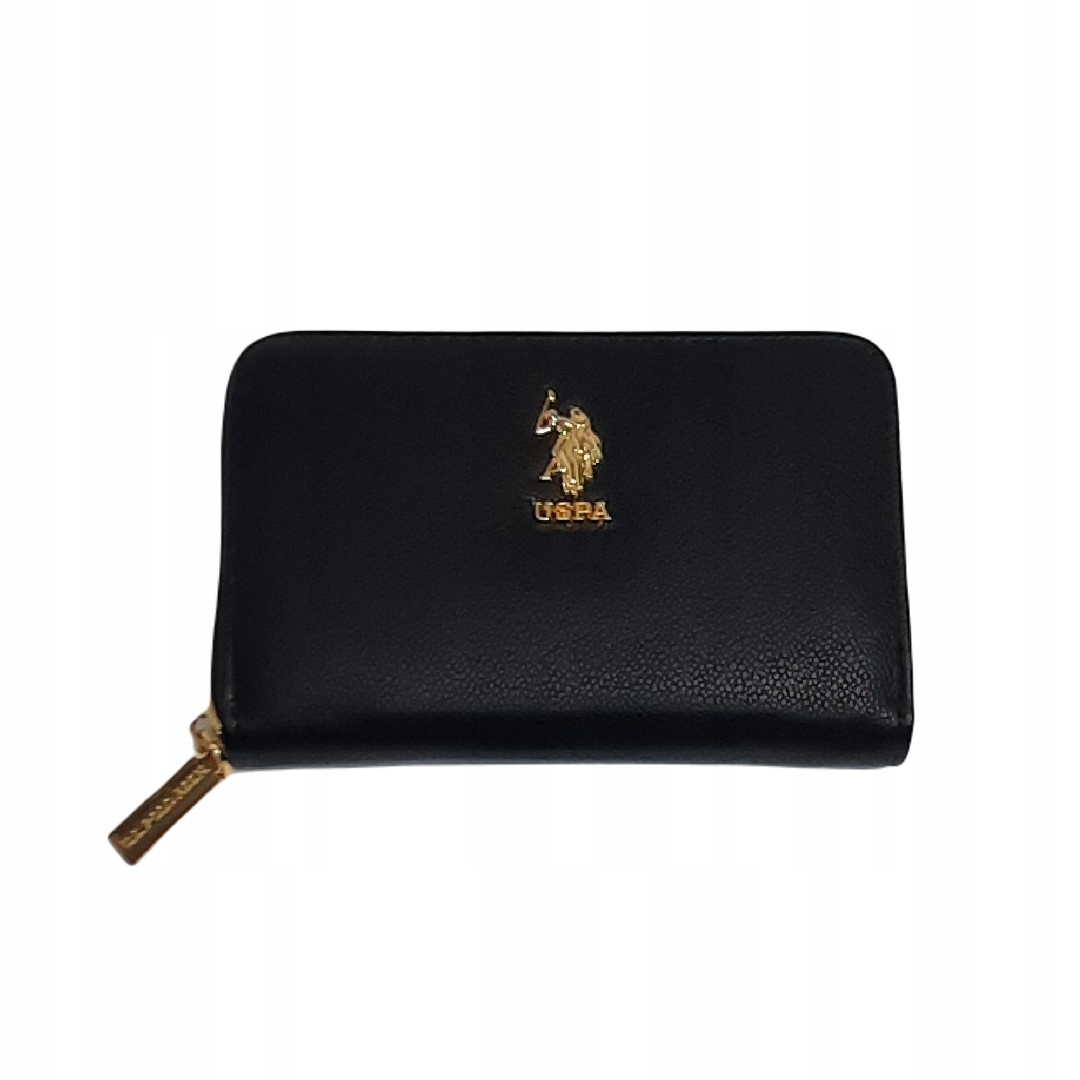 Dámská peněženka U.s. Polo New Jones Zip Walle Up BEUJE5711WVP000 Black