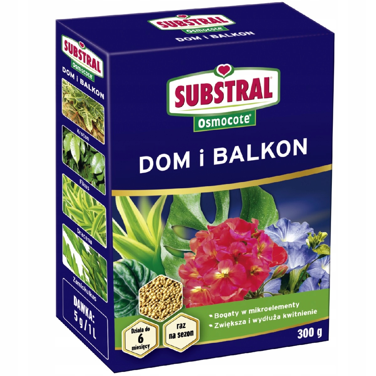 

Osmocote Do Domu I Balkonu 300g Substral