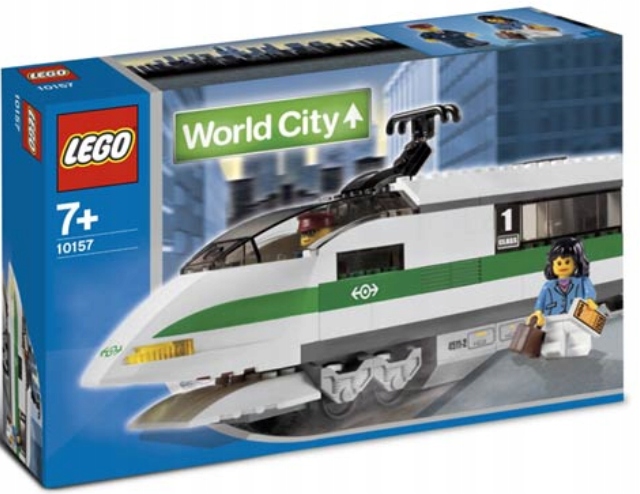 Lego 10157 Lokomotive Pociąg