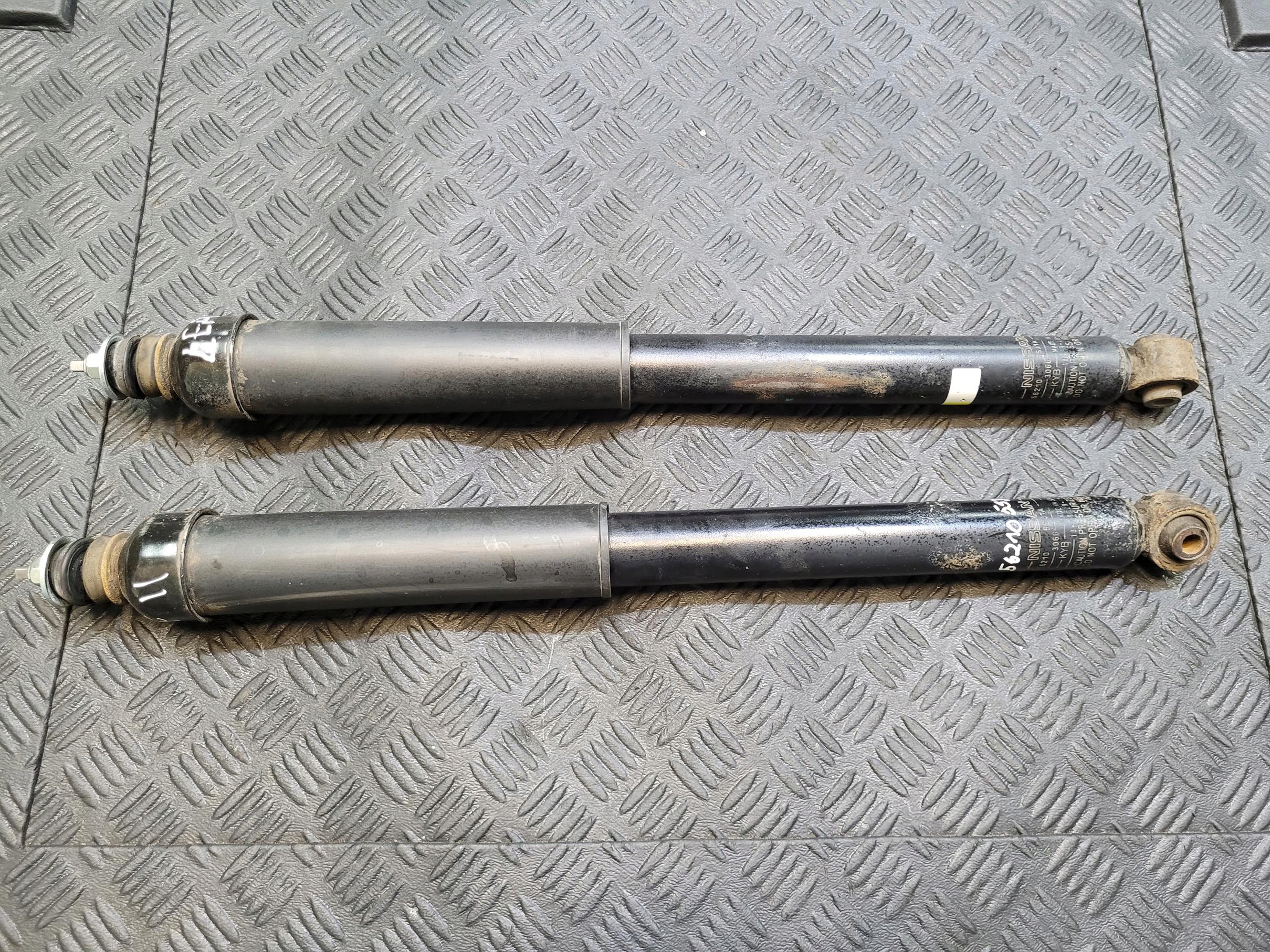 shock absorber rear part rear left right NISSAN LEAF II ZE1