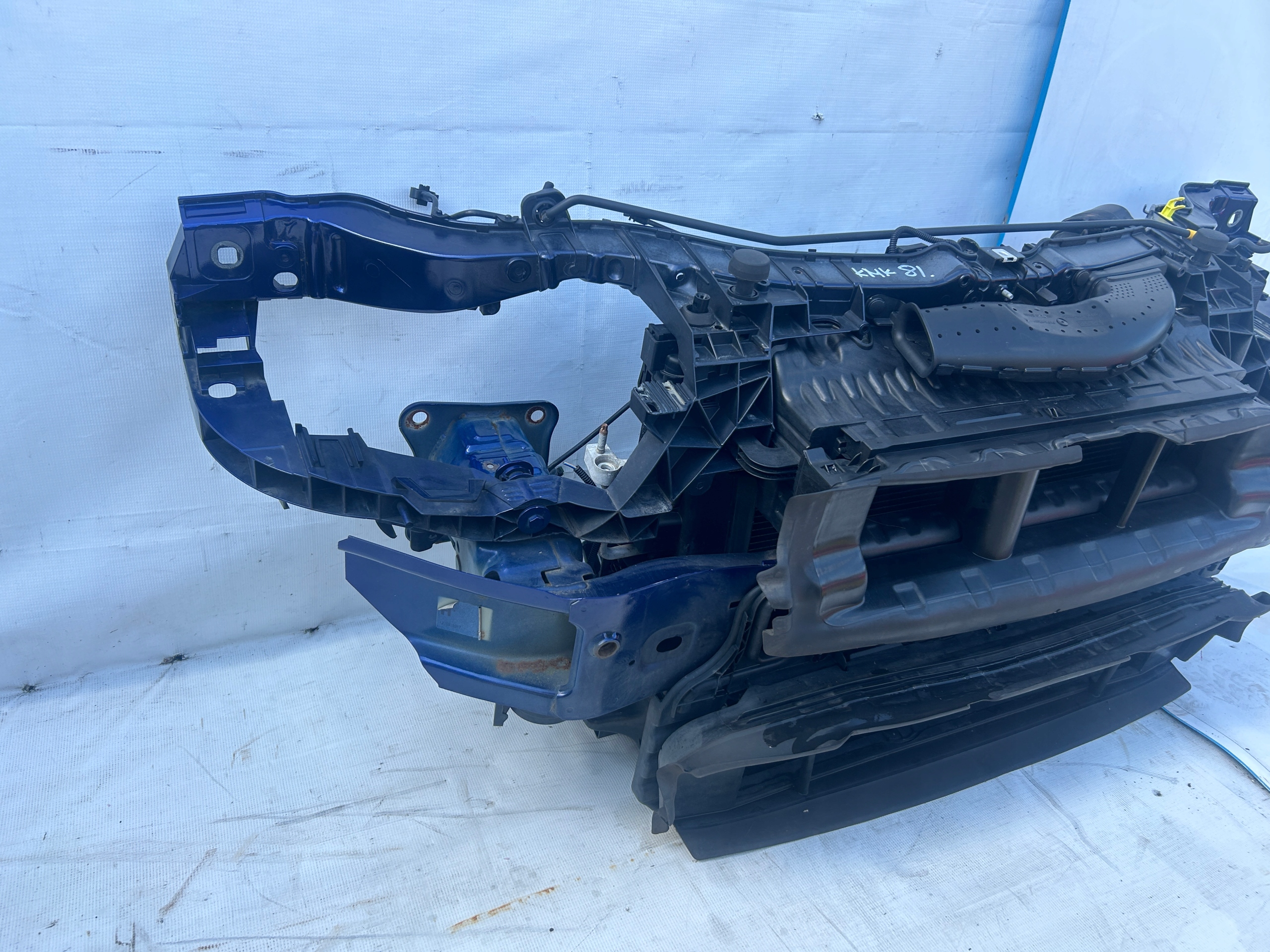 FORD FOCUS MK3 LIFT 1.6 ECOBOOST MANUAL front body wall pillar iron