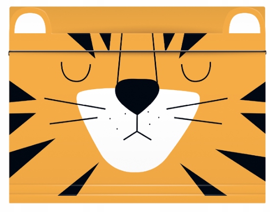 

Teczka z gumką A4+ Bb Friends boys Interdruk