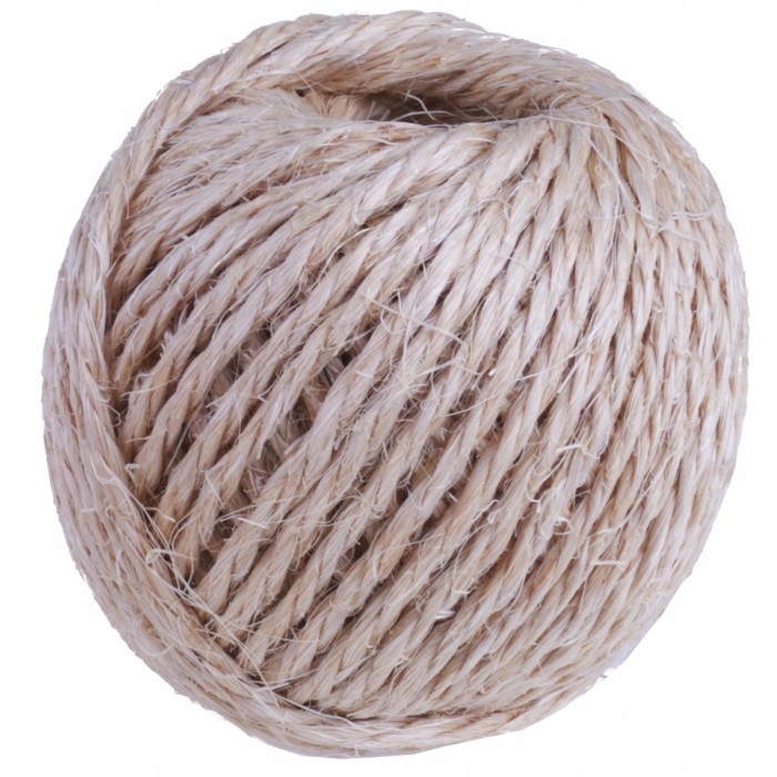 Sznurek sizalowy 10m, 4,0mm