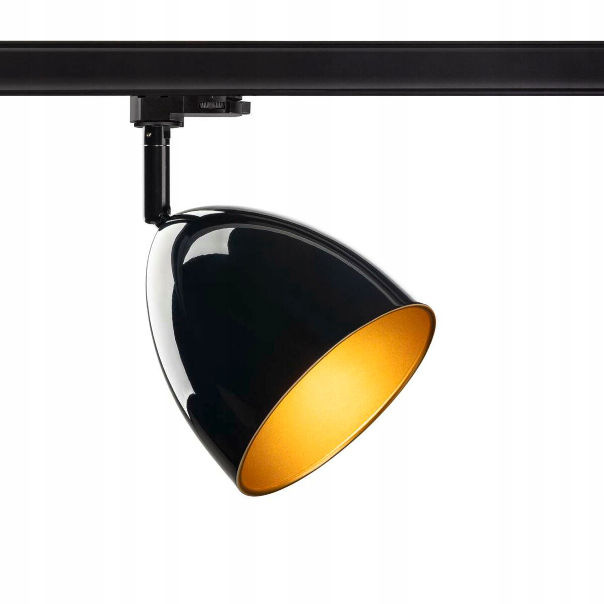 Big White Slv Para Cone 14 svietidlo 3fázový systém, GU10, čierna zlatá 100