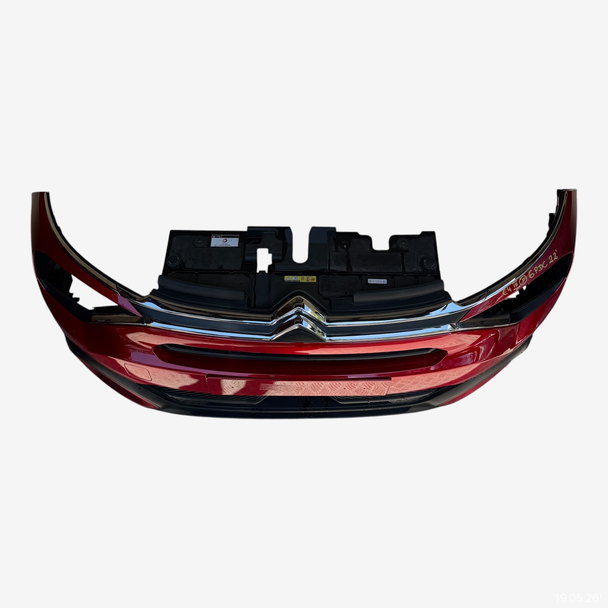 front bumper complete CITROEN C4 III 2022 ROK 6 PDC