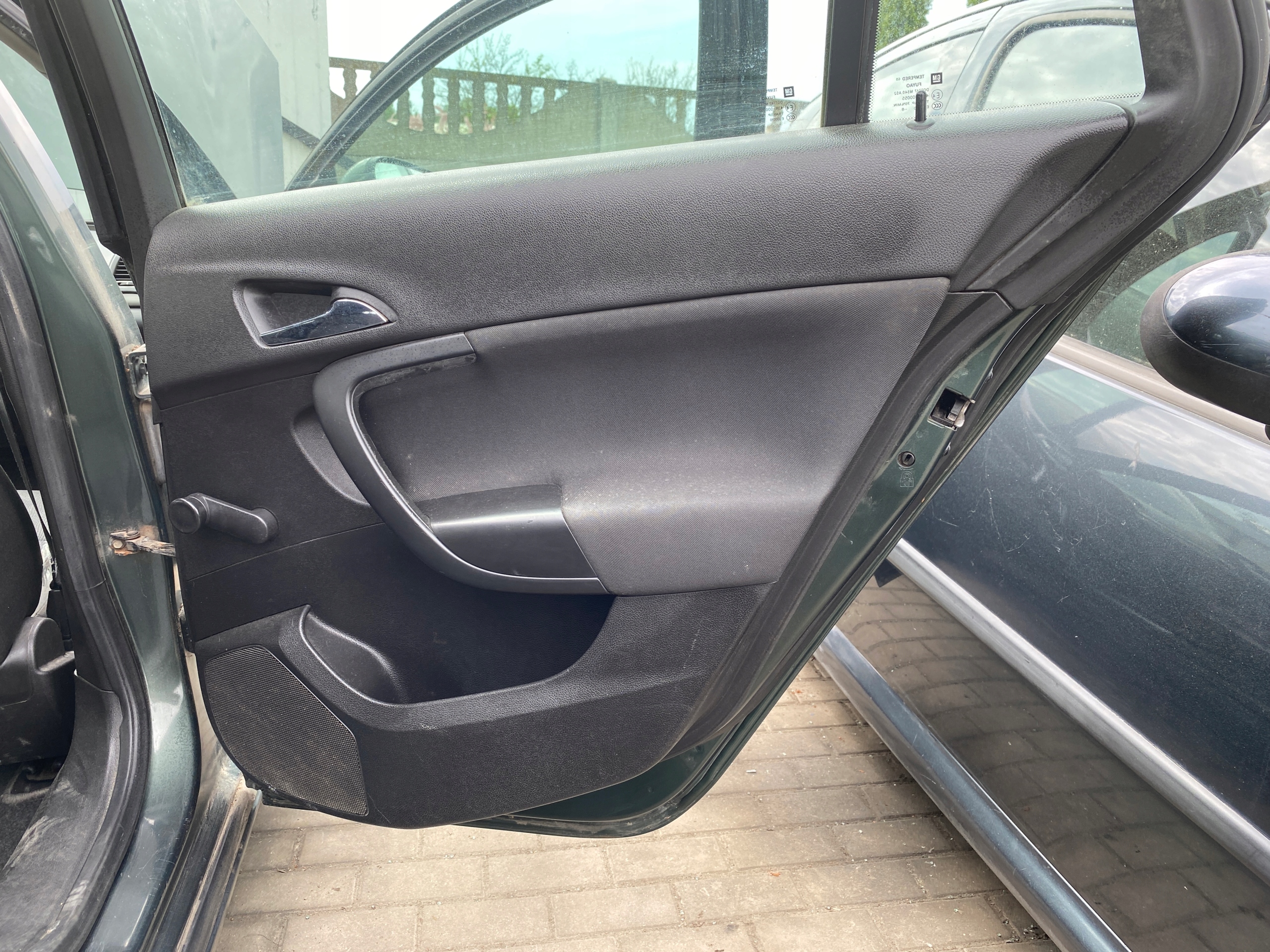 upholstery right side side right rear Opel Insignia A 08-15