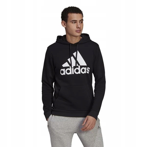 Pánská mikina adidas GK9220 Bl Fl Hd Černá L