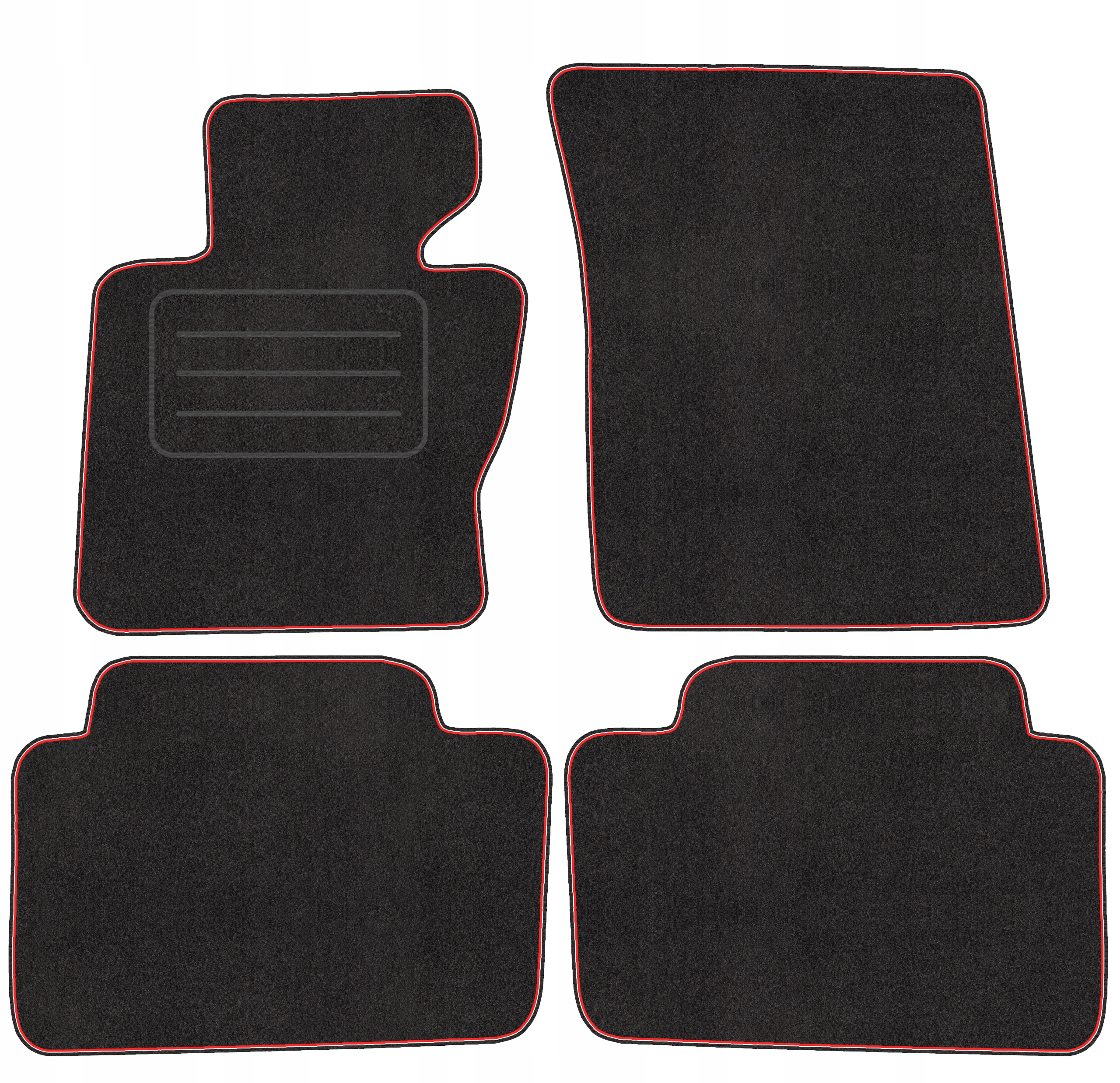 Polyamidové velúrové koberčeky pre Bmw X3 E83 04-10