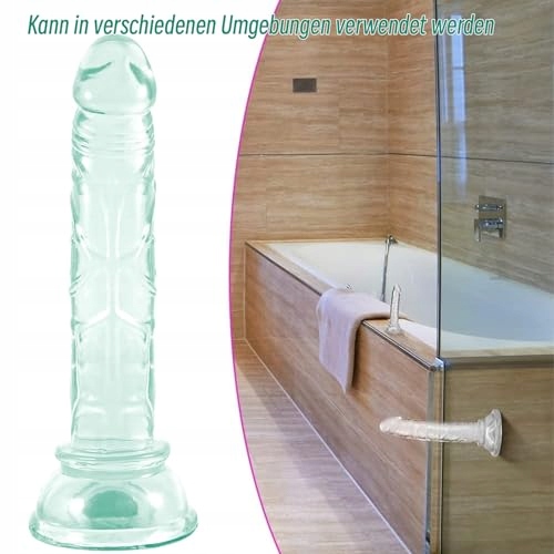 YUZHO Zestaw Dildo Analne 3 Kolory: Zielony, Czerwony, Fioletowy — miniatura 5