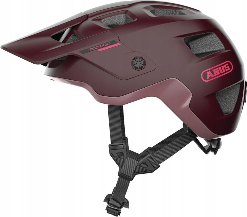 Kask rowerowy Abus Modrop M 54-58 Wildberry red