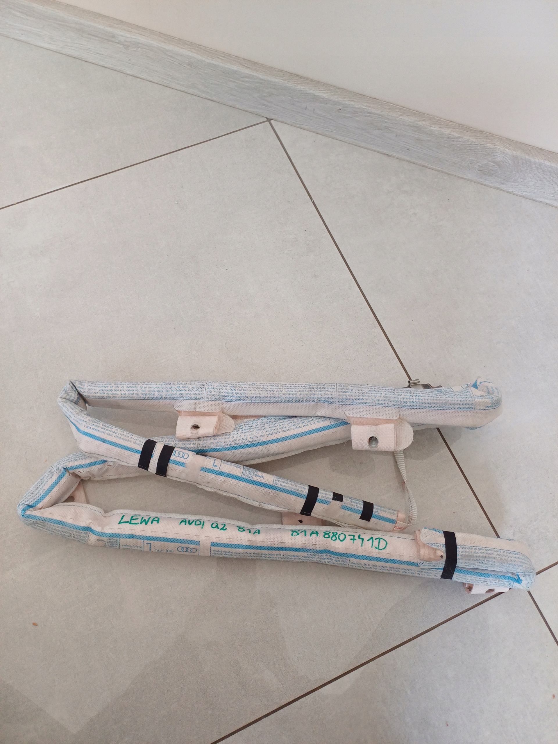 Dachvorhang Airbag links AUDI Q2 81A 81A880741D
