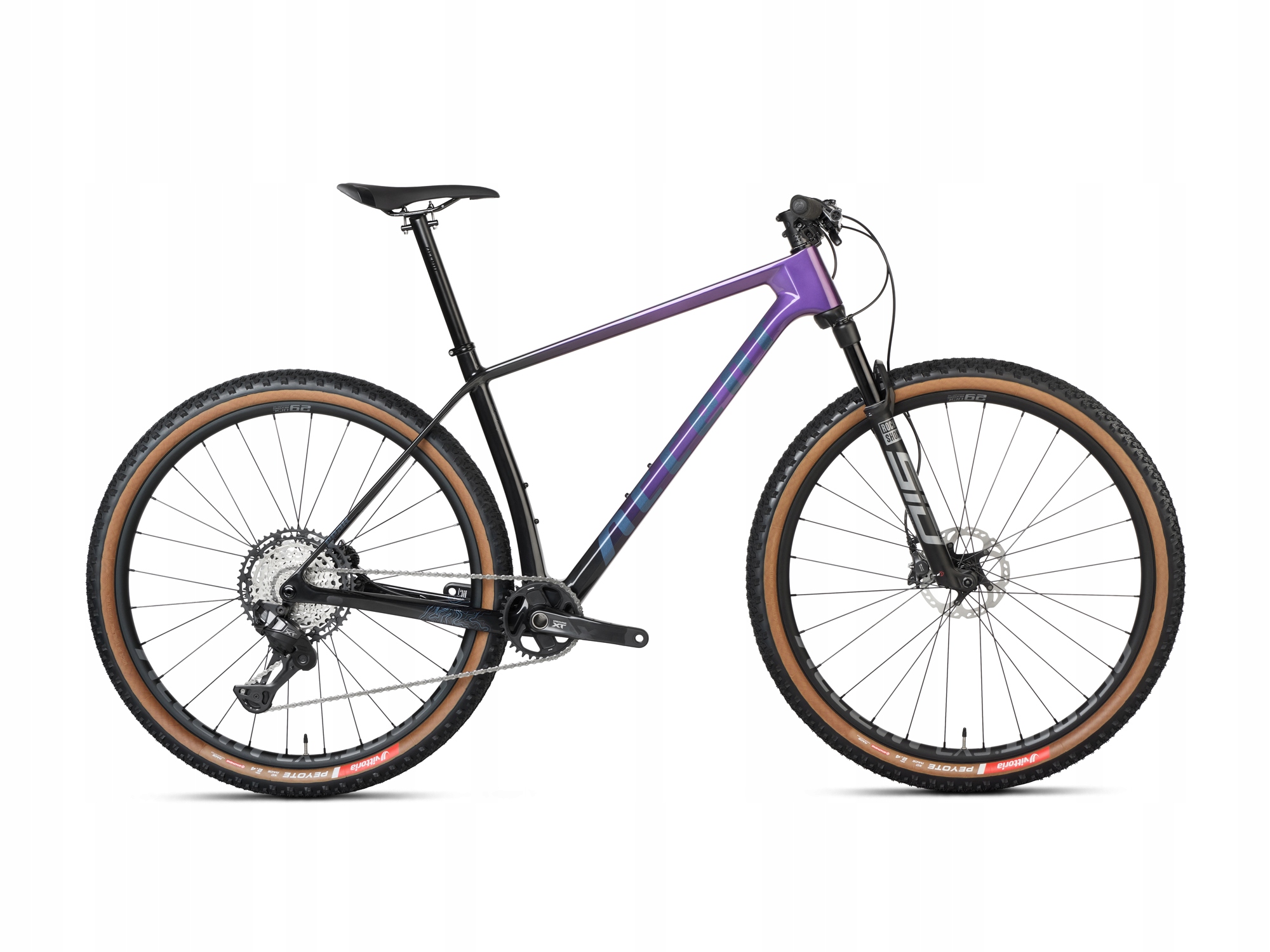 Rower Accent Mtb 29" Peak Carbon Boost Xt Di2 violet-black, L eBon 250 zł