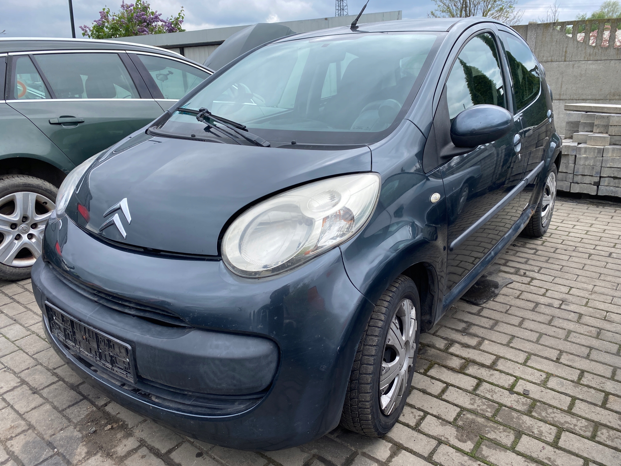 upholstery side right front Citroen C1 05-14