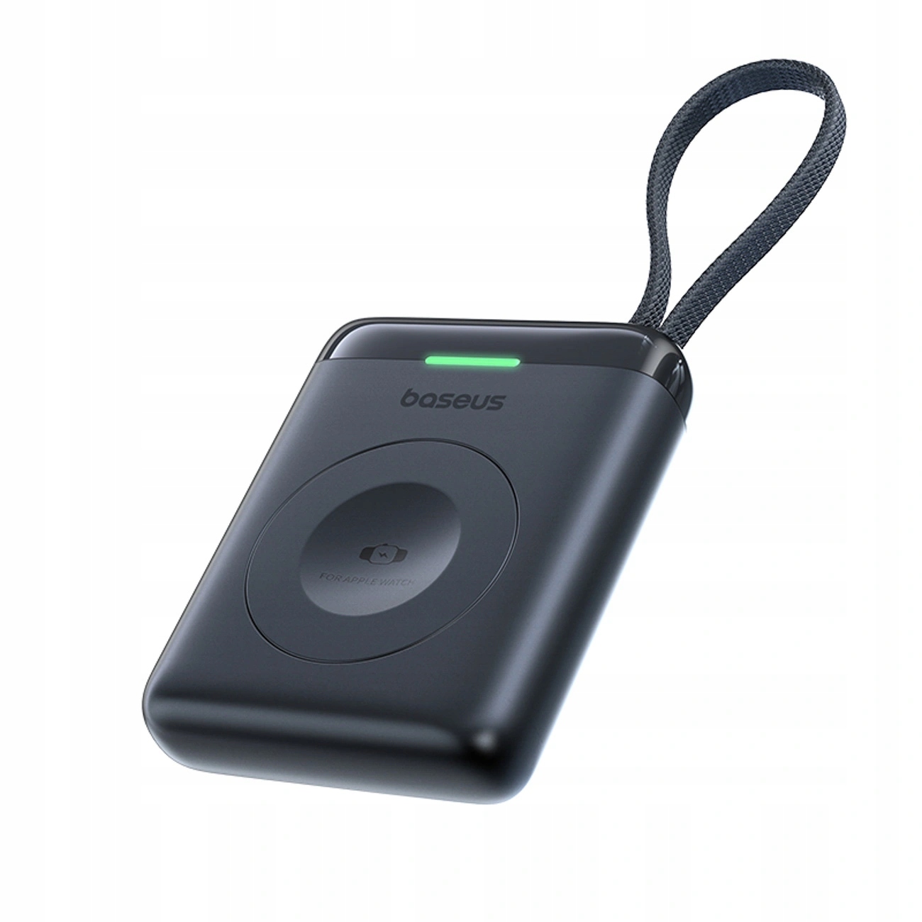 Baseus Powerbank Enerfill FW11 Do Apple Watch Z Wbudowanym Kablem 5W Czarny