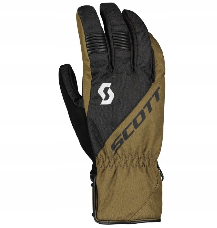 Rękawice Na skuter śnieżny Scott Glove Arctic Gtx earth brown/black M
