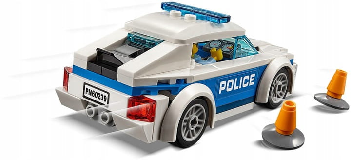 LEGO CITY SAMOCHÓD POLICYJNY 60239 Płeć chłopcy