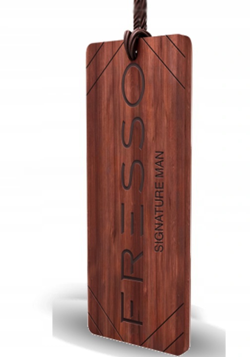 Fresso Signature Perfumy Do Samochodu + Zawieszka Producent Fresso