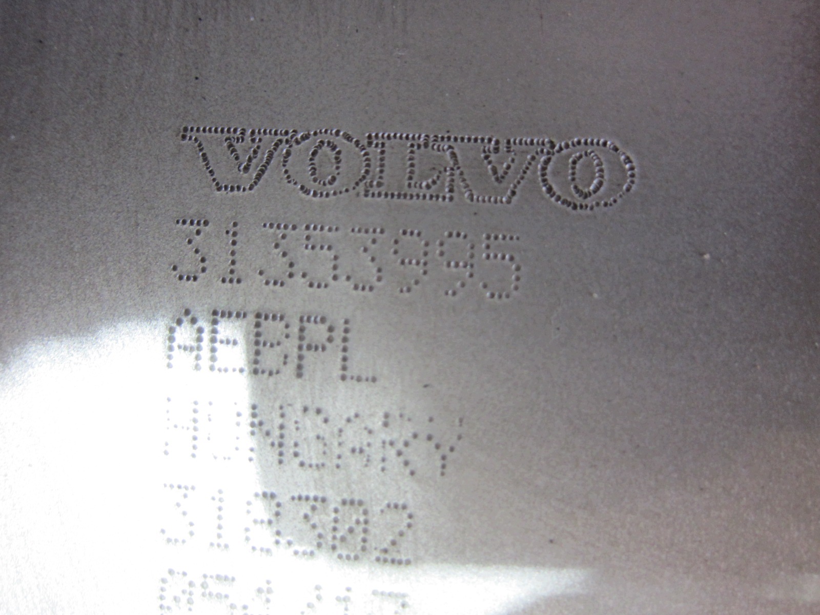 VOLVO XC90 II pillar radiator XC 90 support panel for radiators complete 2.0 T6 T27