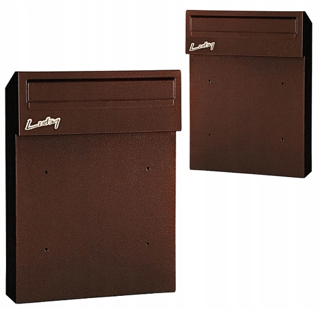 

Skrzynka Pocztowa na Listy Przelotowa Fiji Brąz