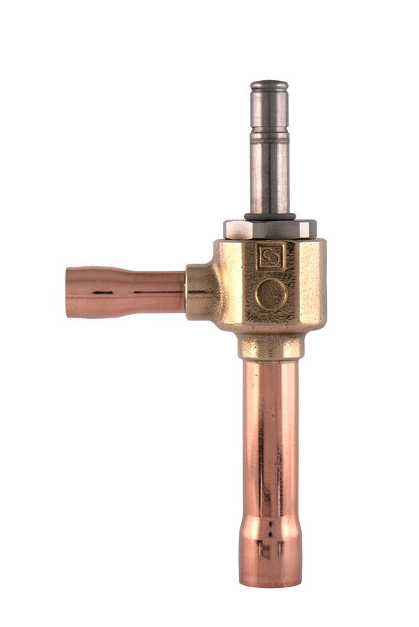 Elektromagnetický expanzní ventil Castel 2028E/M10S04 10 x 12 mm, tryska 04