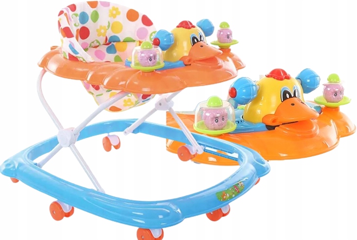 CHODZIK EDUKACYJNY MUZYCZNY INTERAKTYWNY 3 kol neo