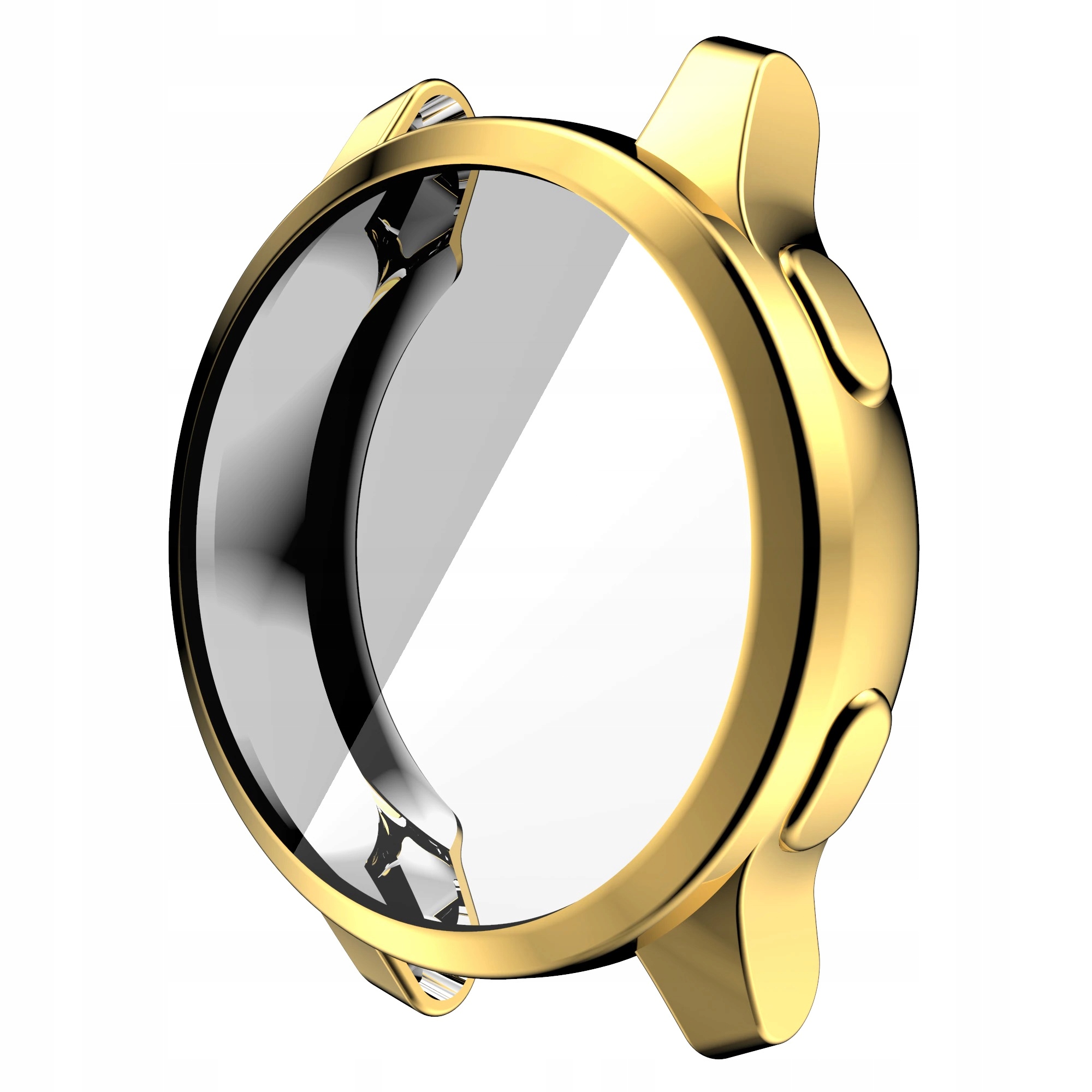 

Etui case Garmin Venu 2s Vivoactive 4s Złoty