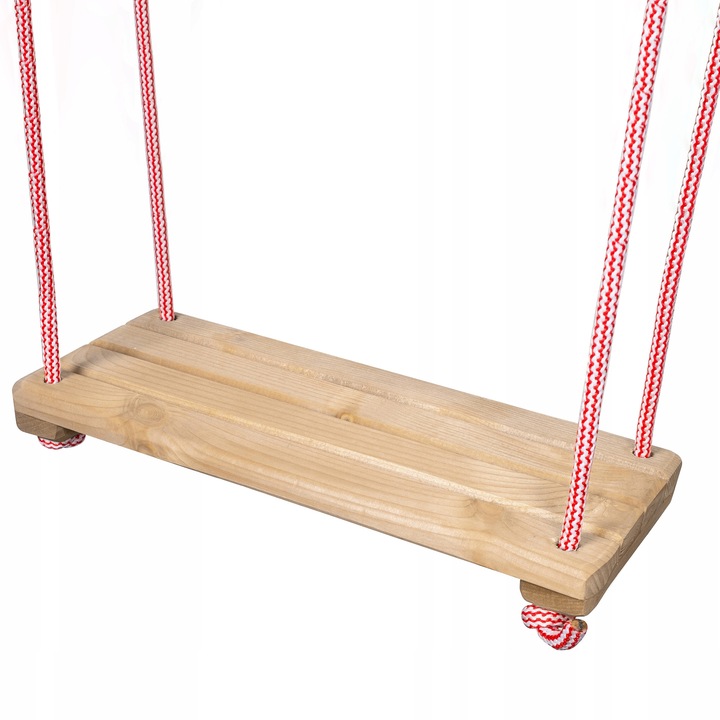 HUŚTAWKA OGRODOWA DLA DZIECI DO DOMU OGRODU POKOJU DOMOWA DREWNIANA BUJAK Producent inna