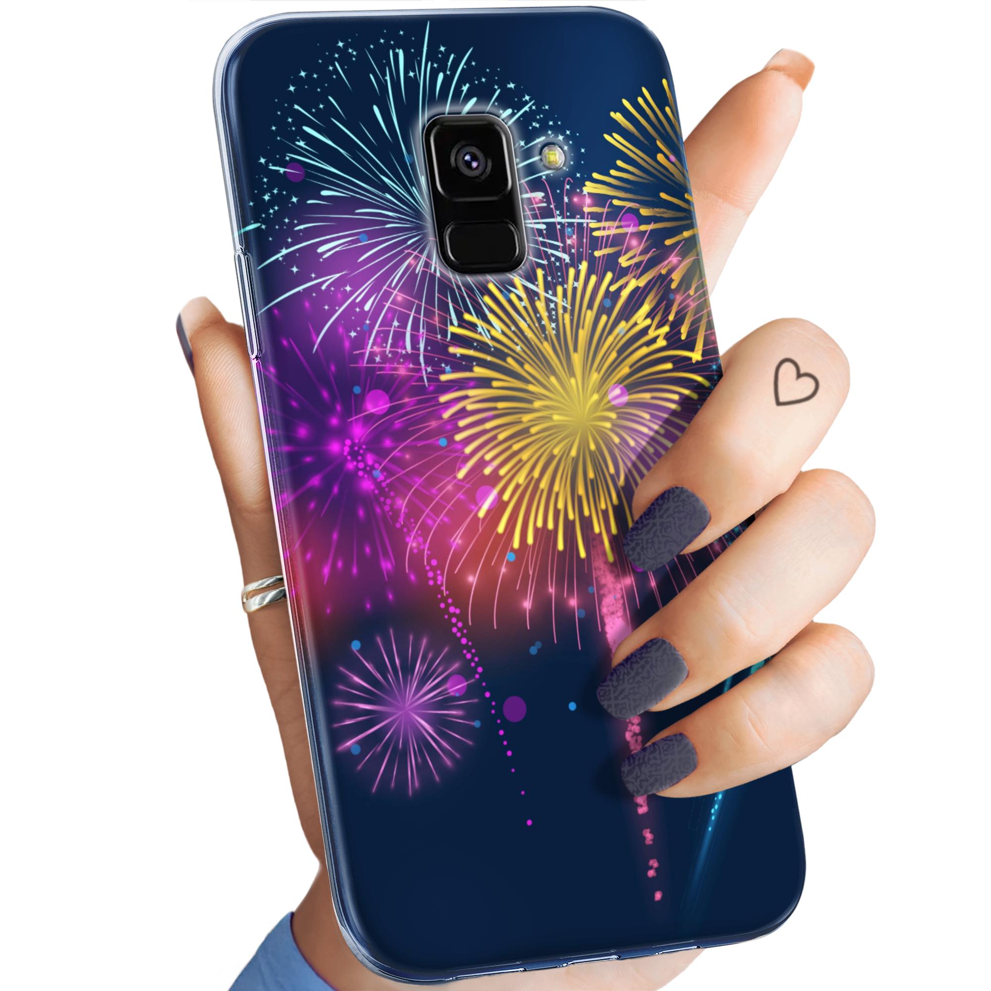 Etui Do Samsung Galaxy A5/A8 2018 Sylwester Impreza Nowy Rok Obudowa