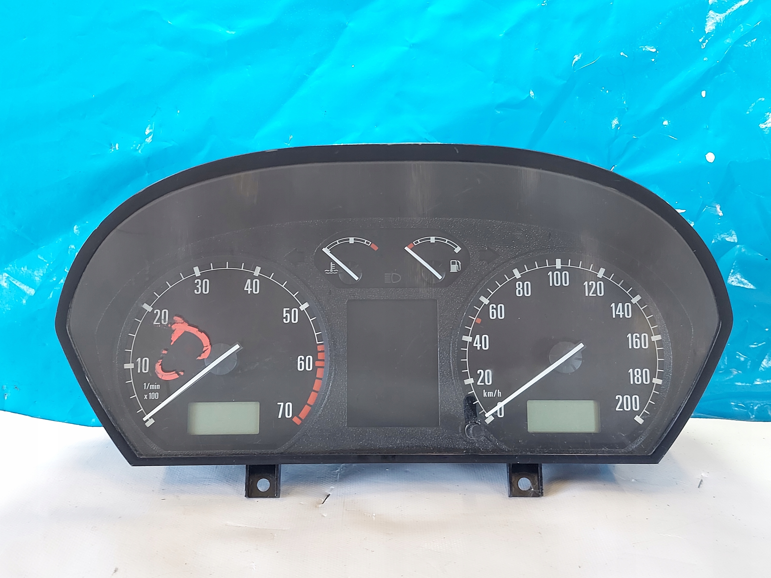 dials clock SKODA FABIA 1.4 B 6Y919880C
