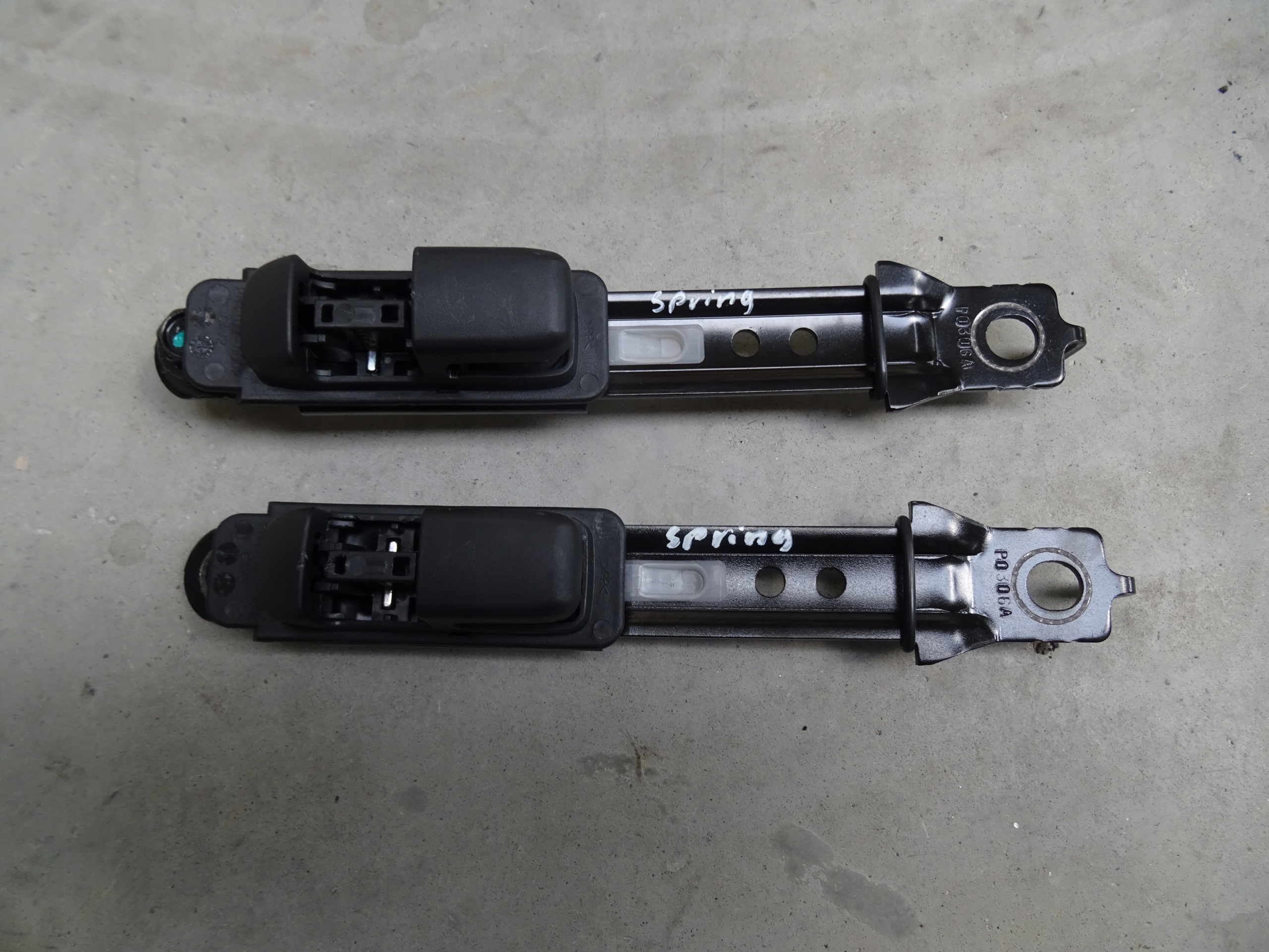 Регулировка ремня Dacia SPRING