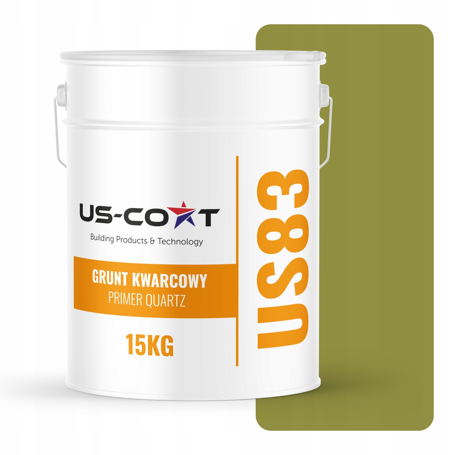 Kremenný Podklad Pod Architektonický Betón, Hrachová Farba H2437 15 Kg