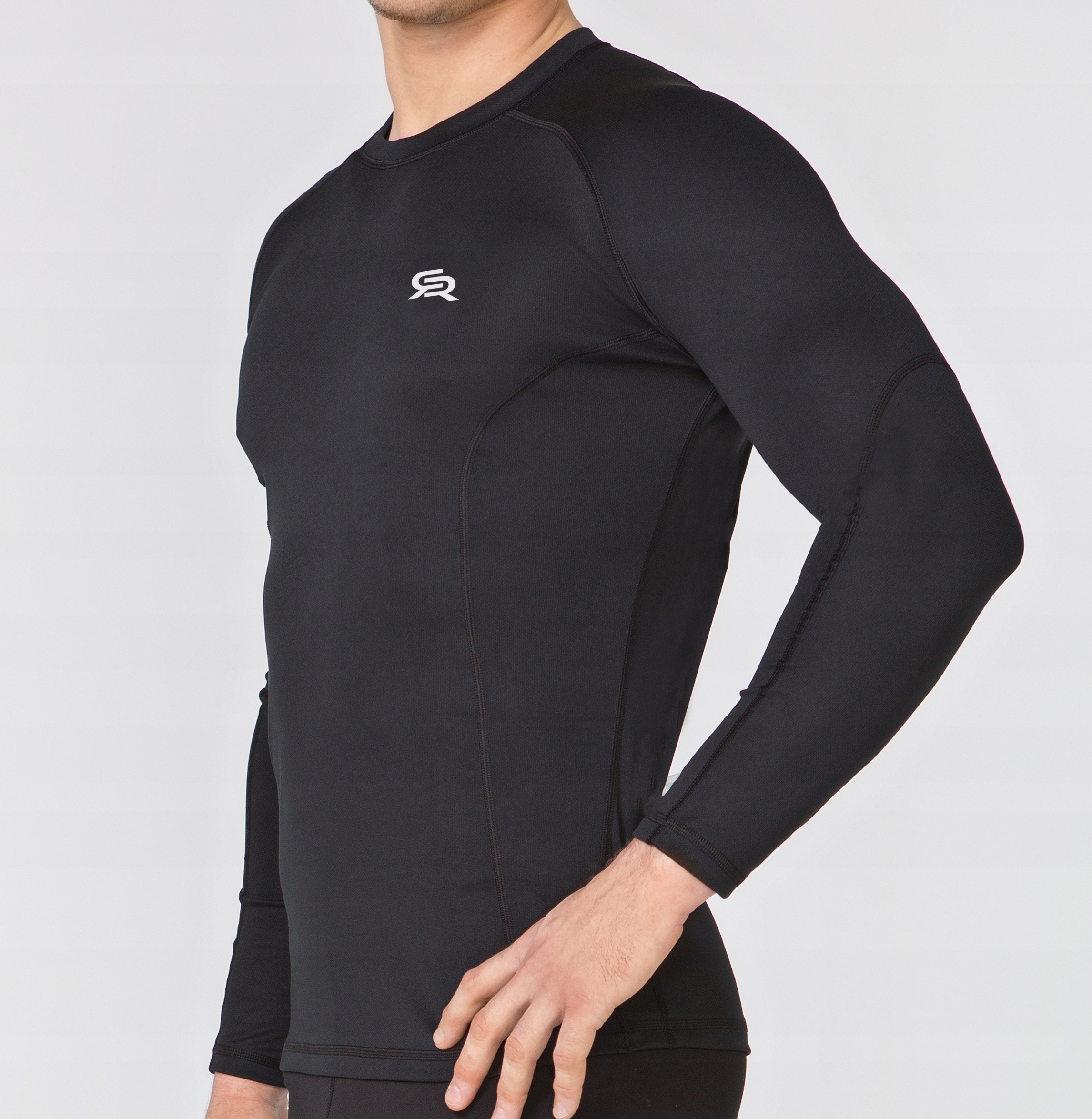 SZYKOSCHNĄCA KOSZULKA TERMOAKTYWNA TRENINGOWA Marka Rough Radical