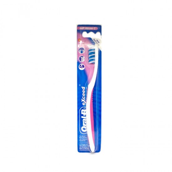 

Oral-B Exceed Szczoteczka do Zębów Medium