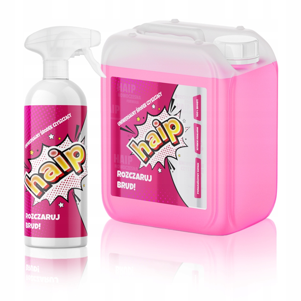 Levně Silný Čisticí prostředek Univerzální Haip 5L 750 ml