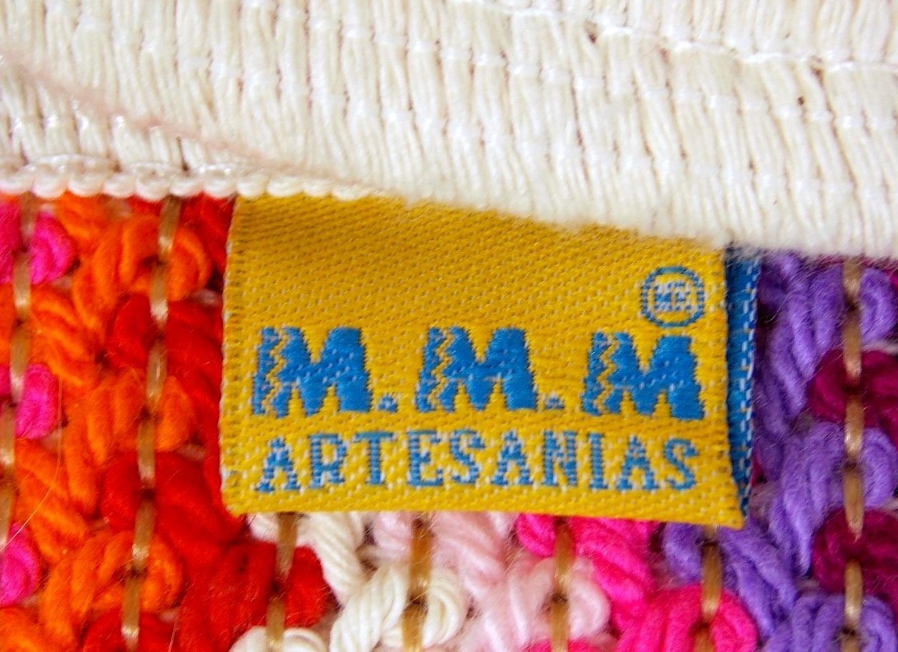 ARTESANIAS ECUADOR kolorowa listonoszka Kod producenta ARTESANIAS