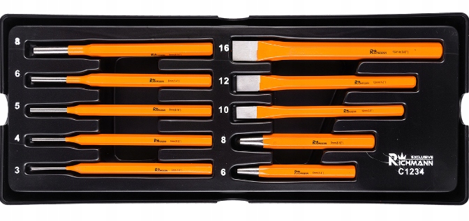 Вставка різаки і Перфоратори 10elem + лоток C1101