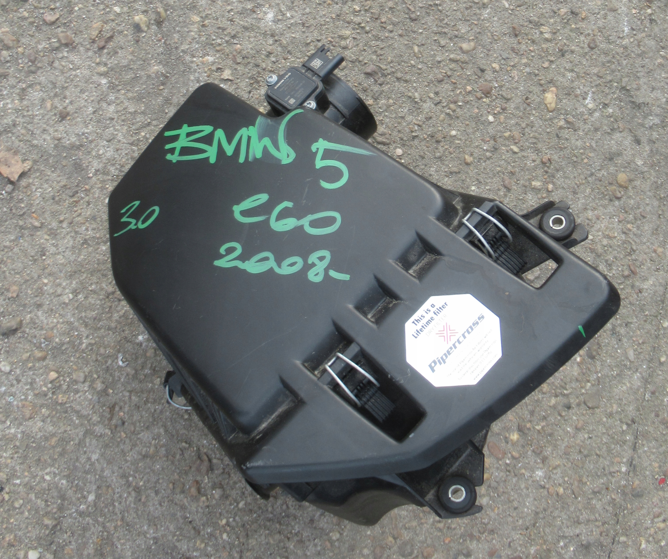 BMW E60 3.0 LCI 08R Gehäuse filter luft 7577779
