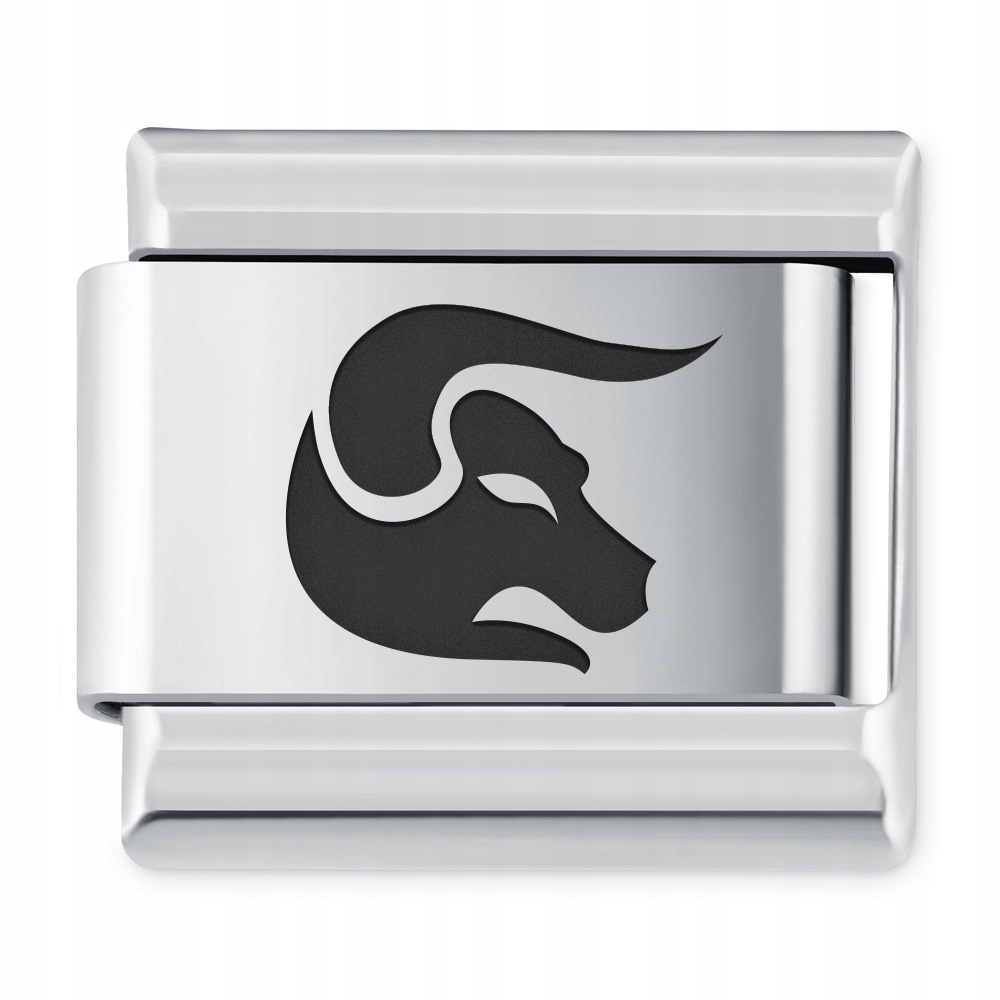

Italian Charms Znak Zodiaku Byk Grawer Prezent