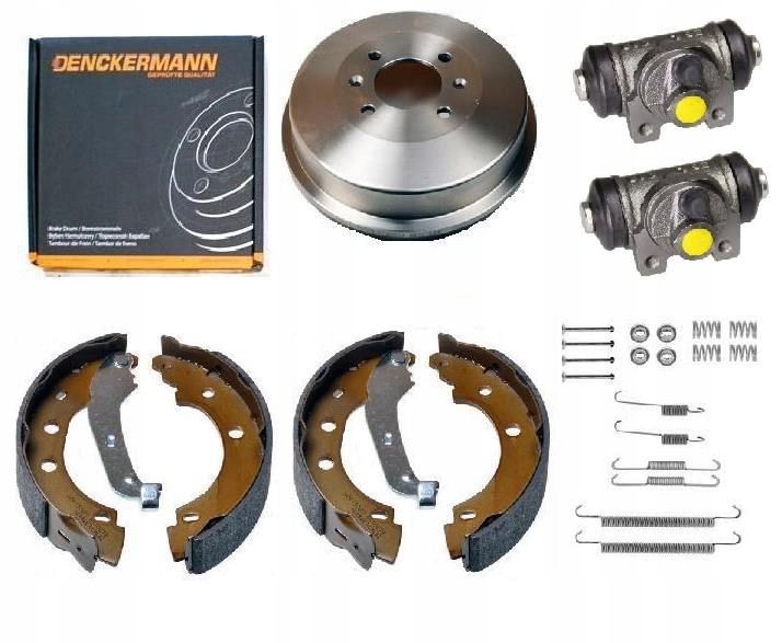 Bubny Čelistí Válce Megane I Scenic I Sada.