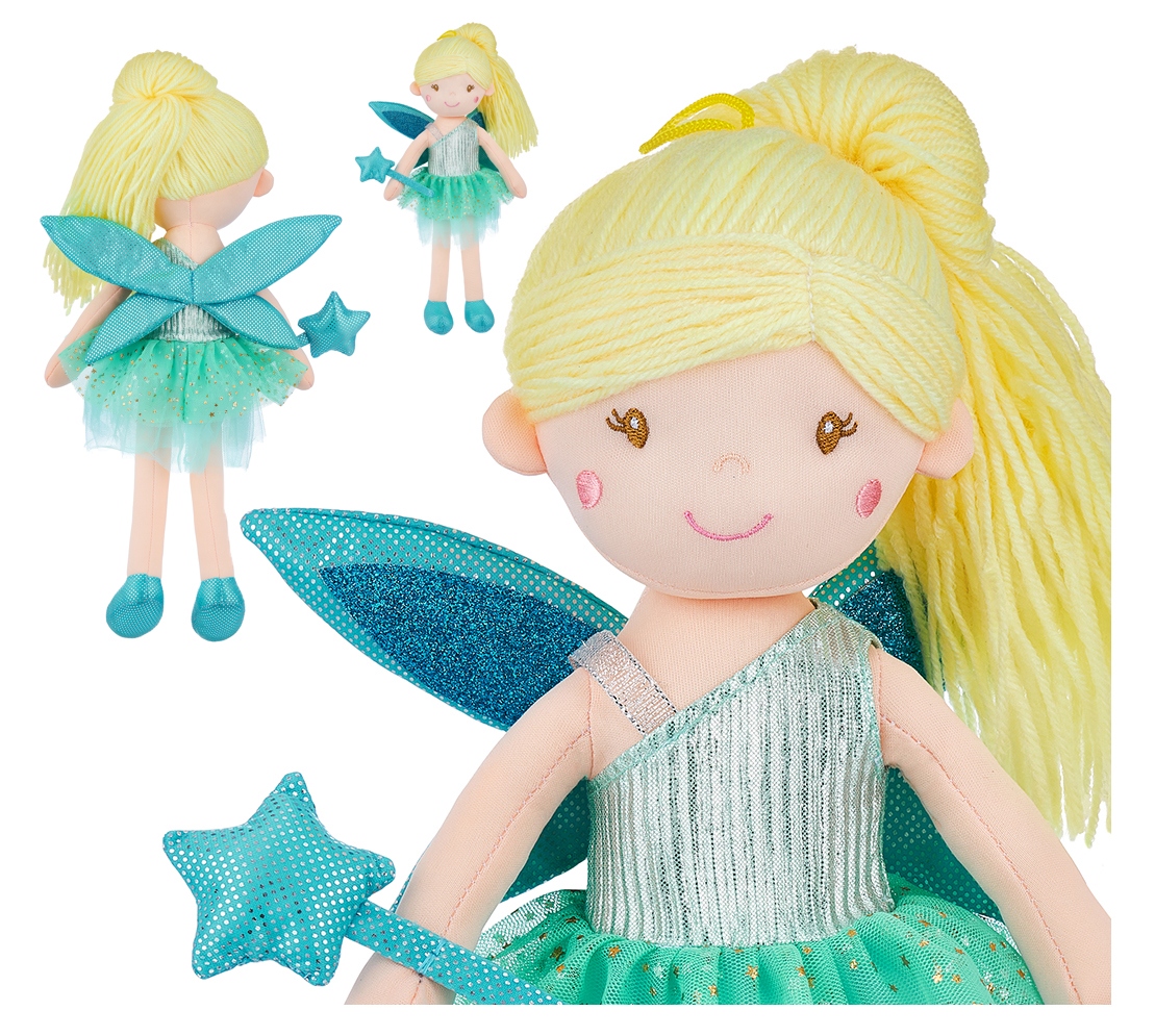 

Lalka szmacianka Smily Play wróżka SP83893