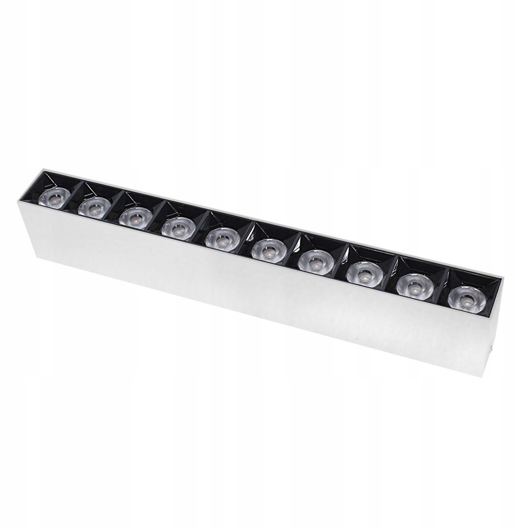 Lineární nástěnná lampa 30W 4000K bílá JDL-4T