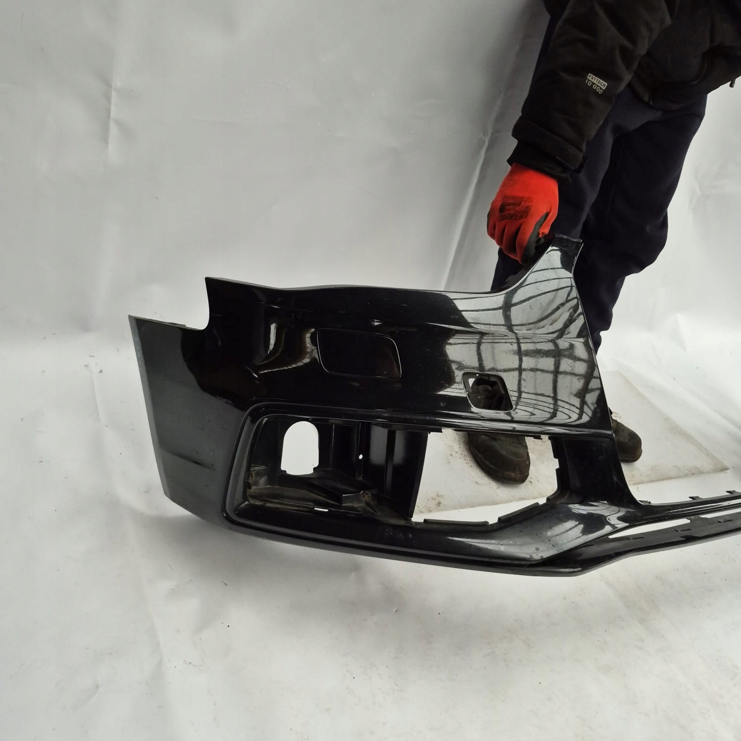 AUDI A4 B8 8K LIFT S-LINE 11-15 bumper front front SPR