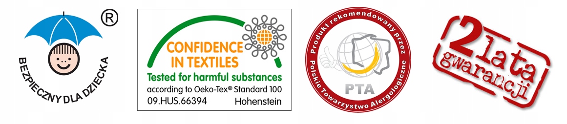 Kołdra 4 PORY ROKU 220x200 - INTER-WIDEX - Classic Wymiary kołdry 200x220cm