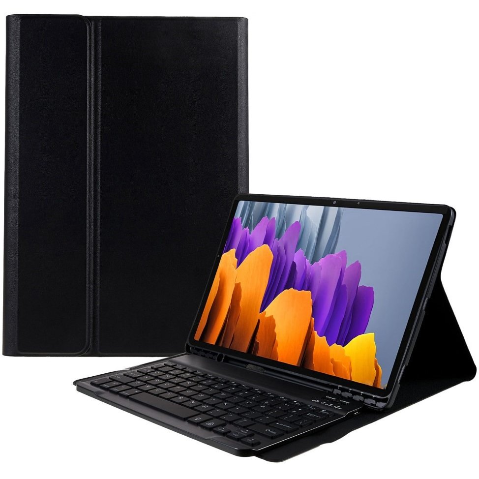 Pouzdro S Klávesnicí Pro Samsung Galaxy Tab S7 Fe S7+ Plus S8+ Plus