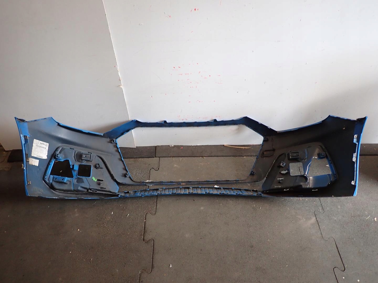 bumper front AUDI A1 II 2018- S-LINE