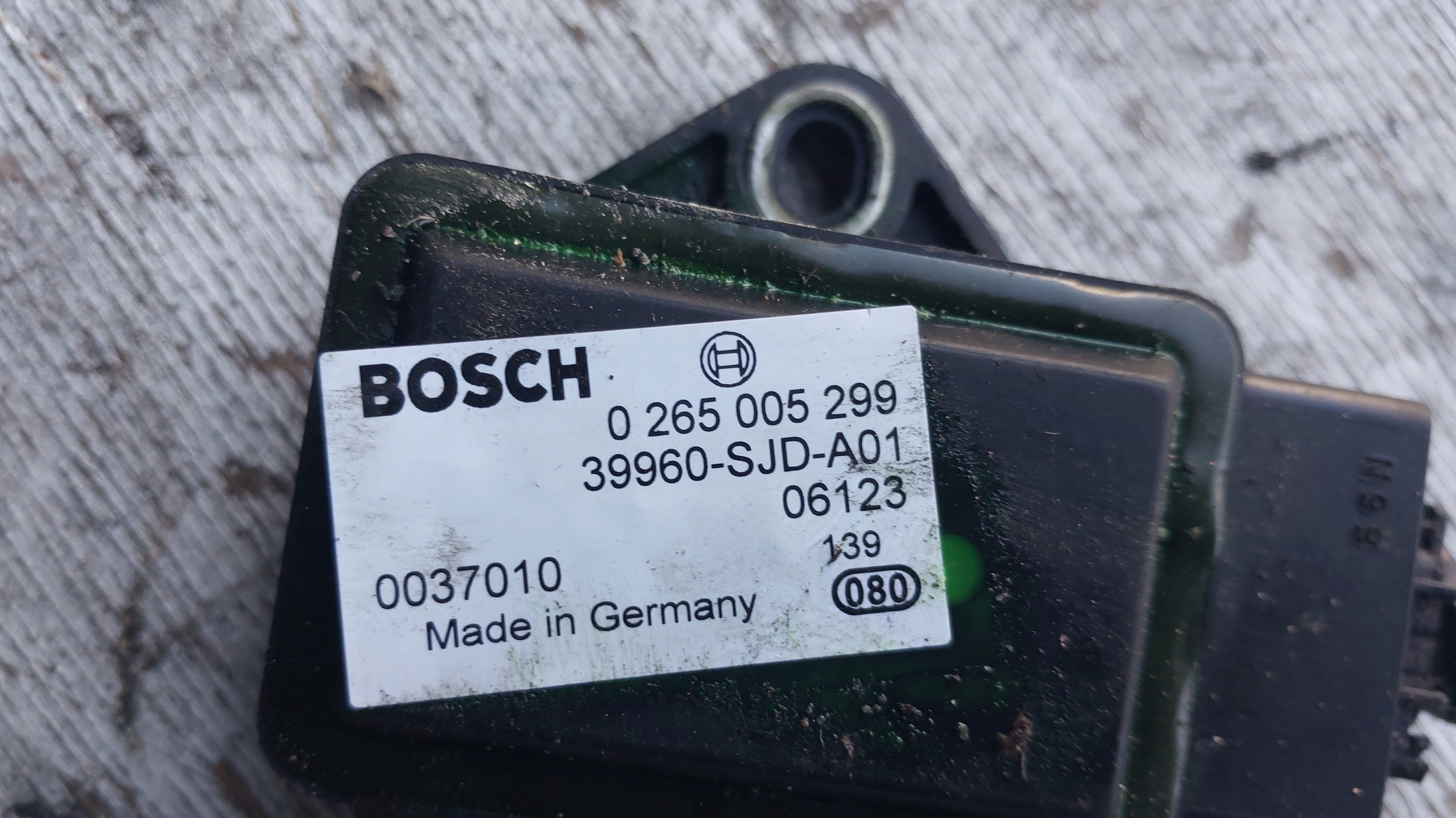 Sensor ESP HONDA FR-V 2004-2009 2.2 und-CDTI 0265005299 39960-SJD-A01