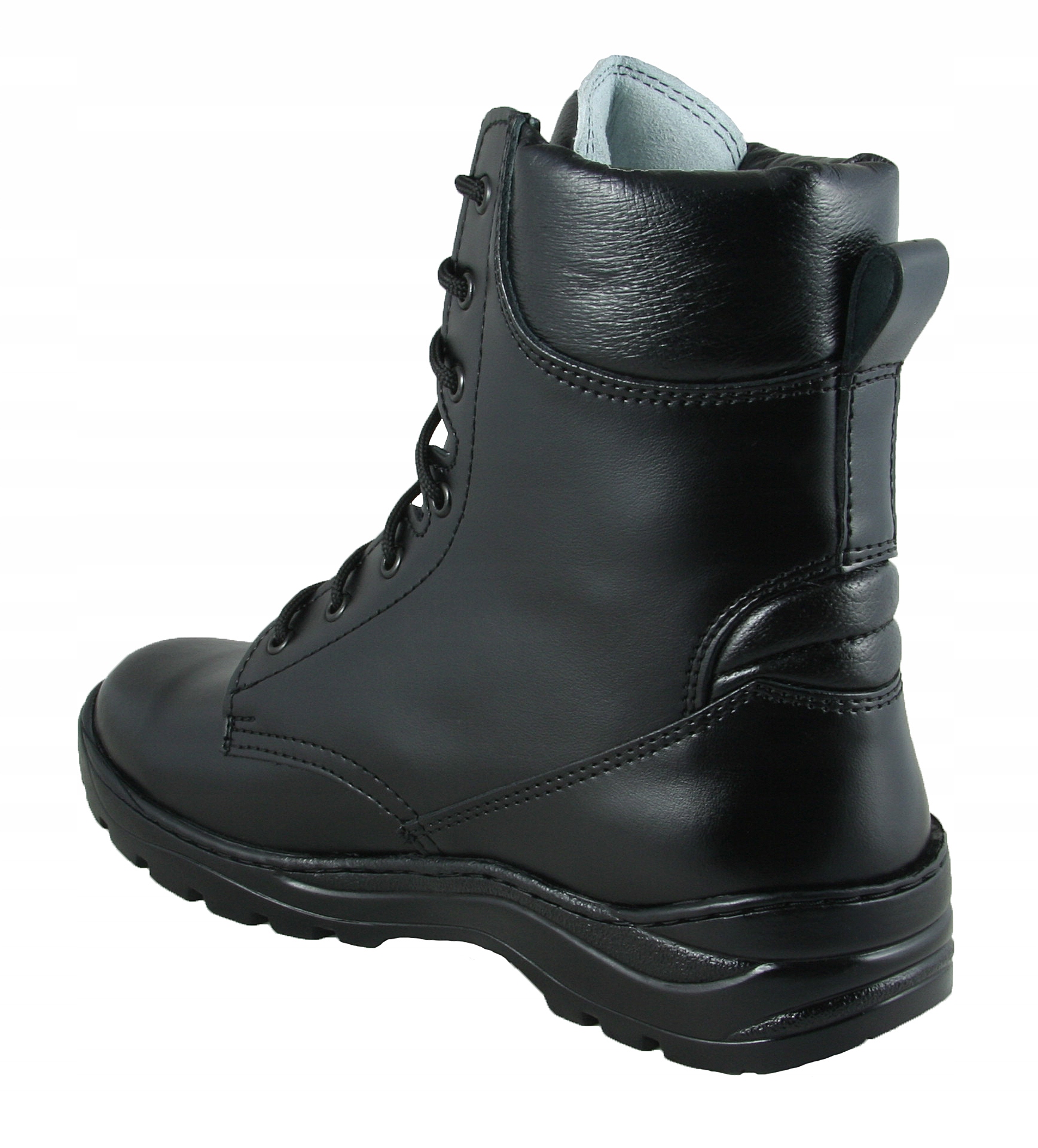 BUTY WOJSKOWE TAKTYCZNE ROZ 38,5 Miski WZÓR 2025 (Ochrona Służbowe) Materiał zewnętrzny skóra naturalna