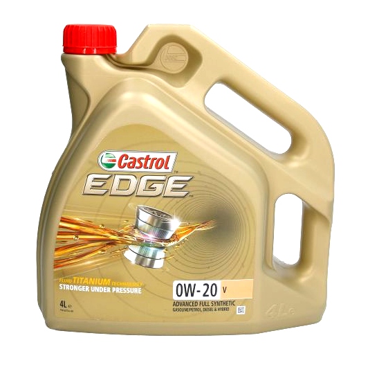 

Olej Castrol Edge V 0W20 4L