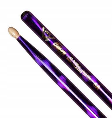 Vater Color Wrap 5A Purple Optic Pałki Perk