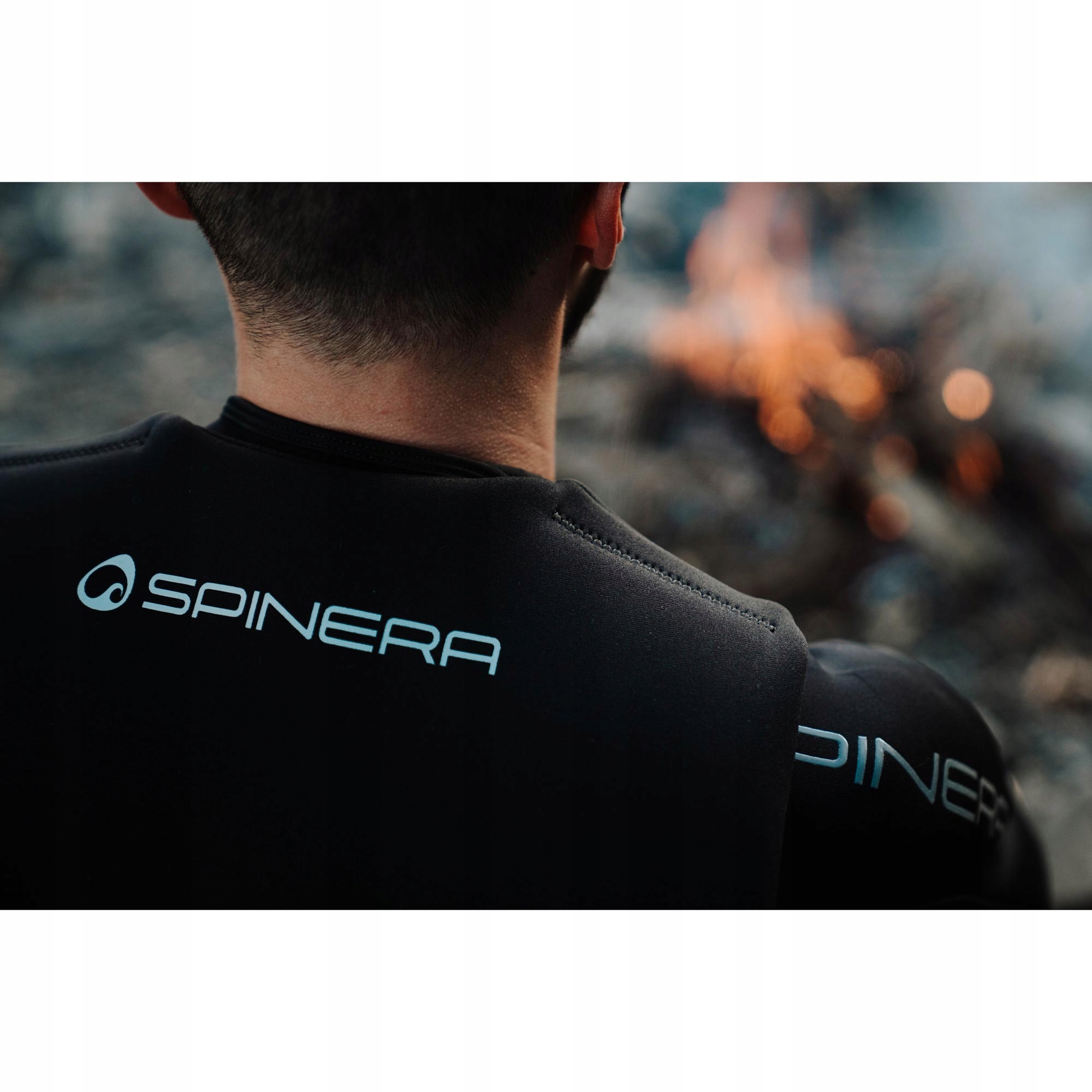 Kamizelka Neoprenowa SPINERA Relax 2 - 50N czerwono/czarna roz. S Kod producenta 2100102